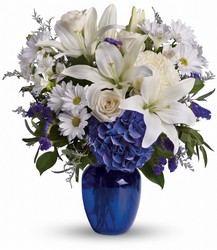 Beautiful in Blue from Philips' Flower & Gift Shop